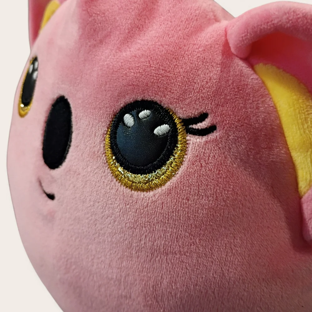 Ty Squish-A-Boo‎ Poppy Pink Koala Bear 10" Plush Toy - Picture 2 of 6